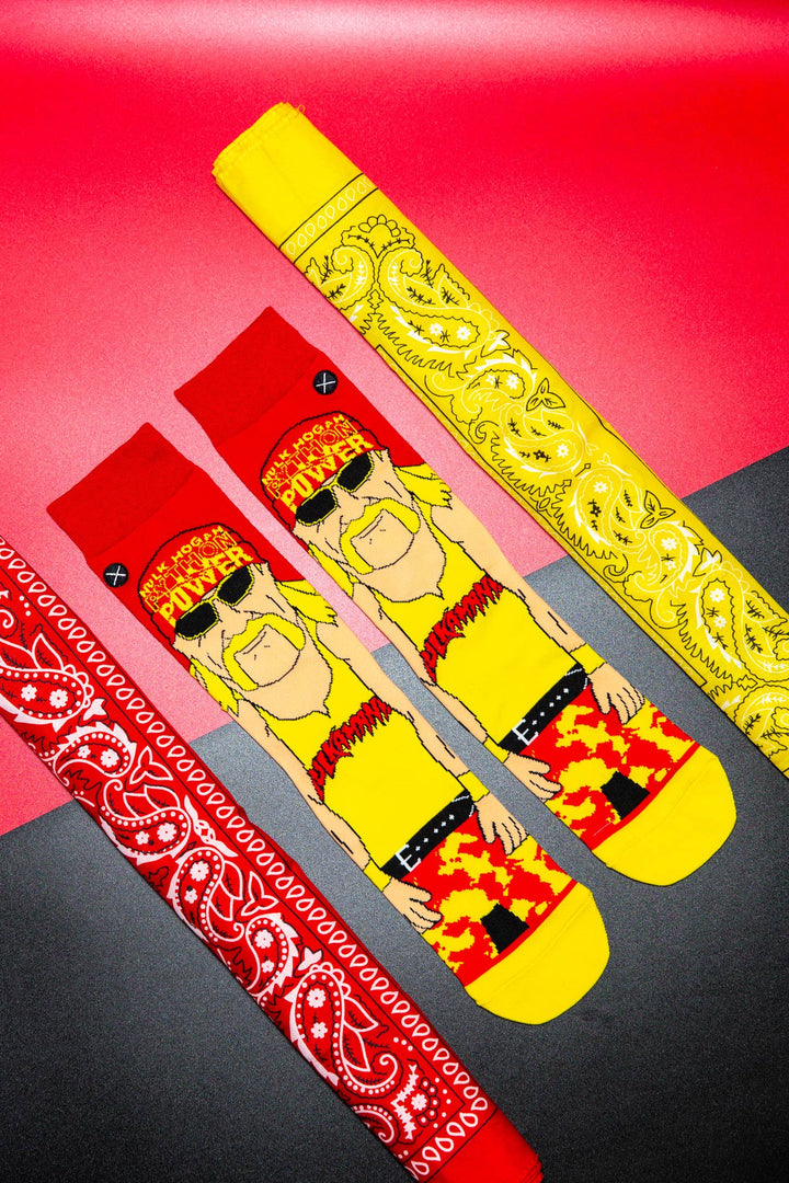 Odd Sox - Hulk Hogan 360 Knit Socks