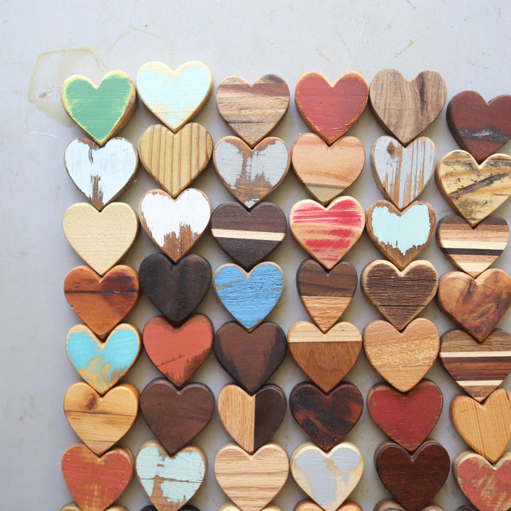 Dennehey Design - Handmade Wooden Hearts