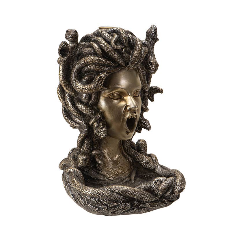 PACIFIC GIFTWARE - Medusa Backflow Incense Burner