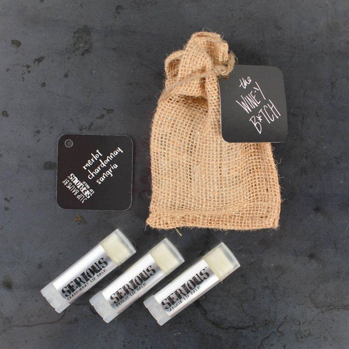Serious Lip Balm - The Winey Bitch Lip Balm Bundle