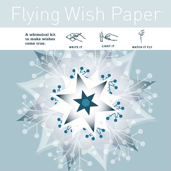 Flying Wish Paper - Mini Kits