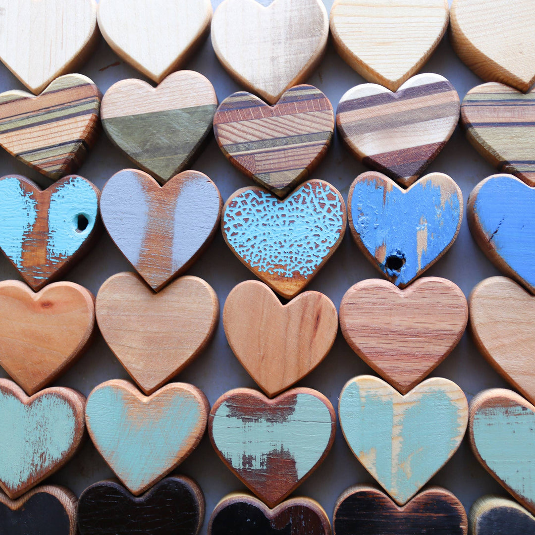 Dennehey Design - Handmade Wooden Hearts