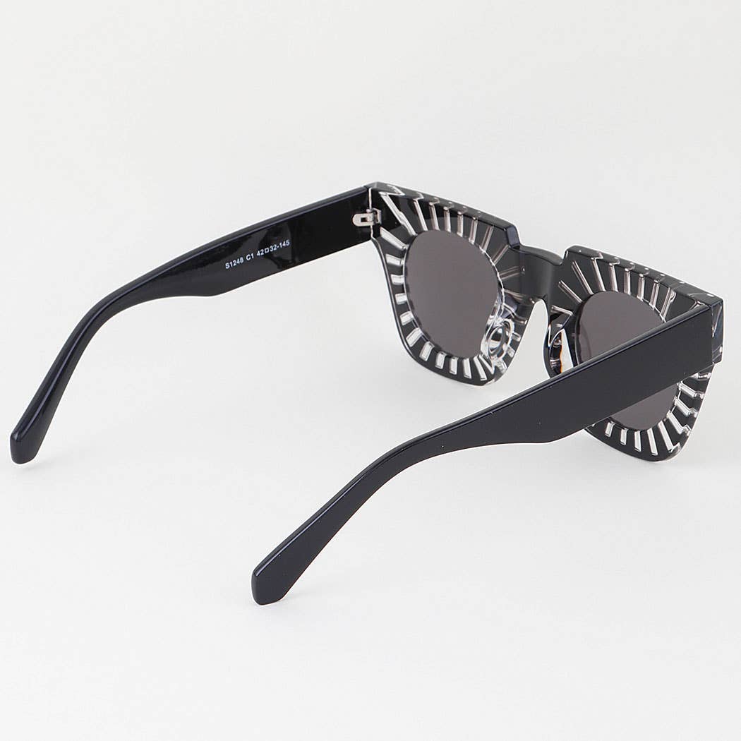 Bright Blaring Sun Sunglasses