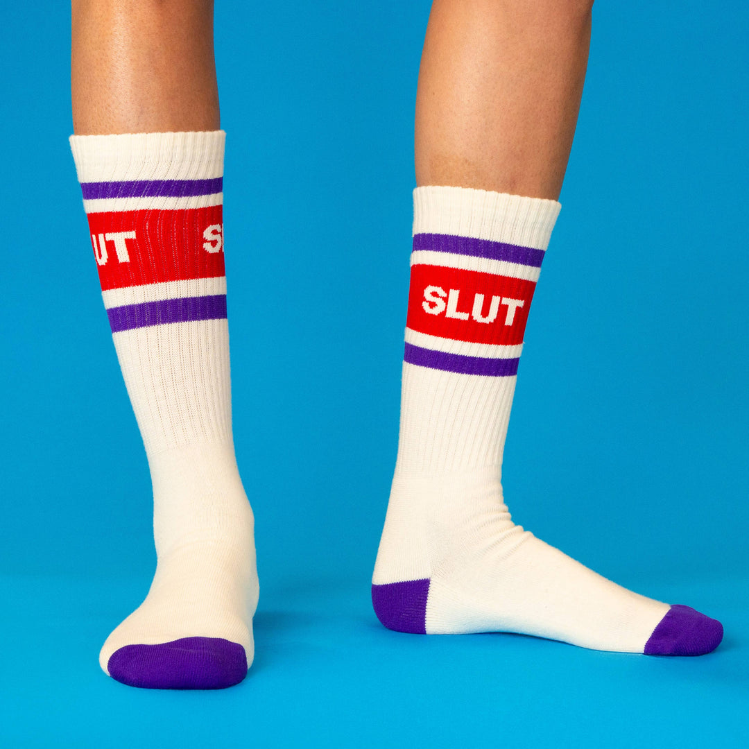 Gumball Poodle - Slut Gym Crew Socks