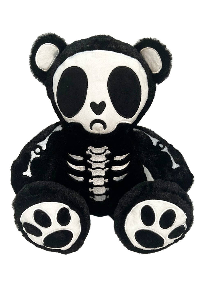vampirefreaks - Grumpy Bones Bear Plush Toy