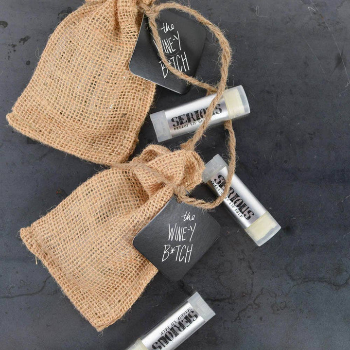 Serious Lip Balm - The Winey Bitch Lip Balm Bundle
