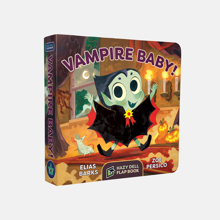 Hazy Dell Press - Vampire Baby!: A Hazy Dell Flap Book