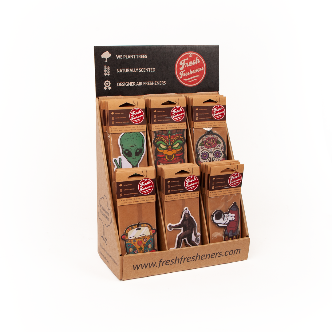 Fresh Fresheners - Free Empty Counter Top Display with purchase of 72 units