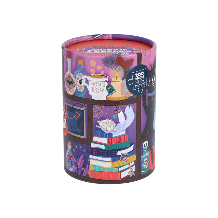 Chronicle Books - Spooky Curiosities 200-Piece Jigsaw Puzzle