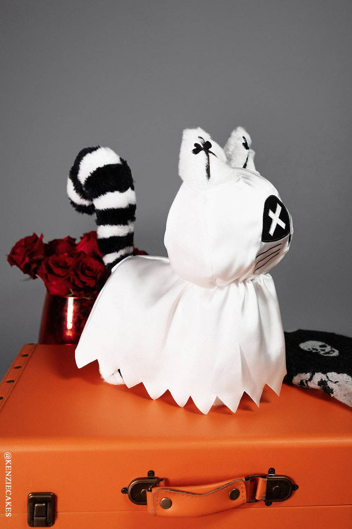 vampirefreaks - Ghost Kitty Plush Toy