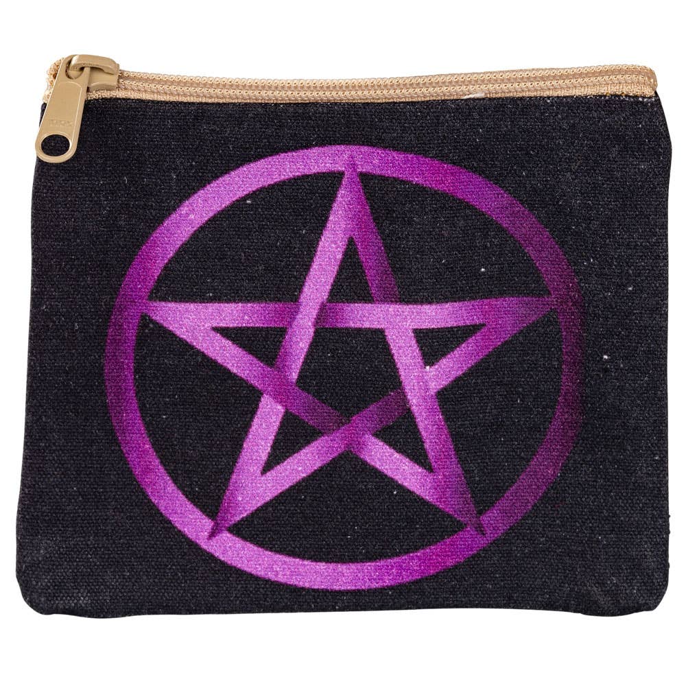 Pentacle Coin Purse