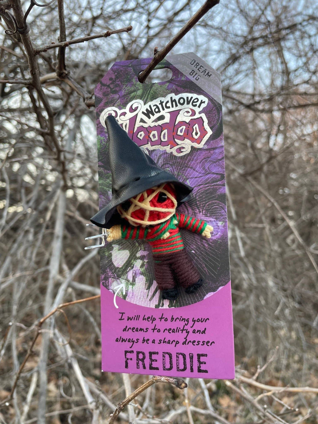 The H&H Group - Freddie - Watchover Voodoo Dolls - Keychain