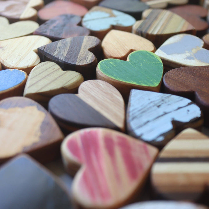 Dennehey Design - Handmade Wooden Hearts