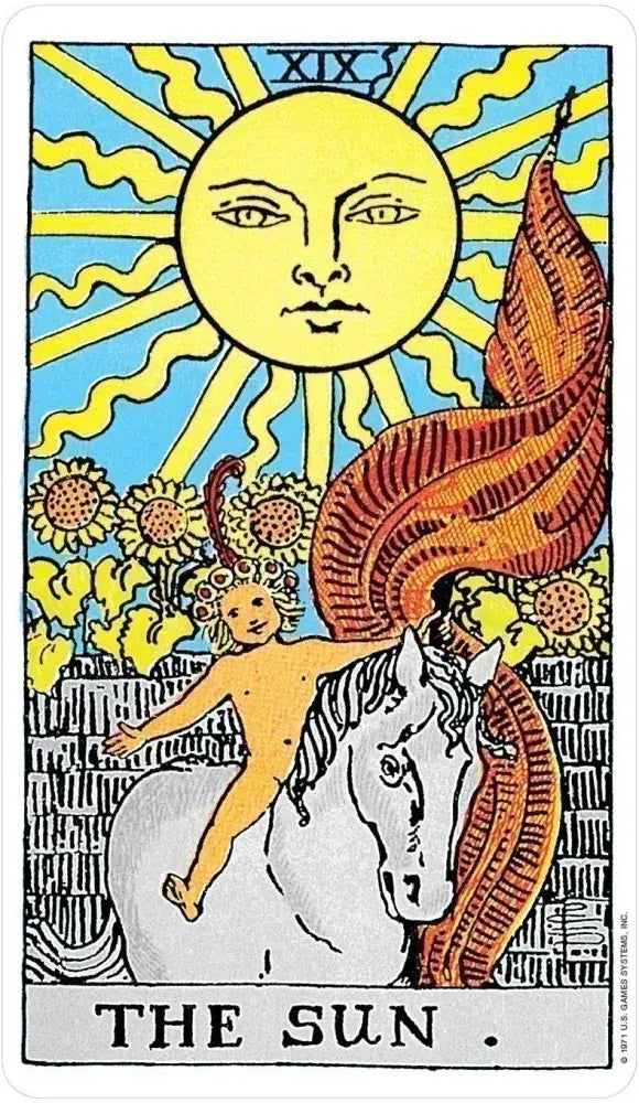 U.S. Games Systems Inc. - Giant Rider-Waite® Tarot Deck