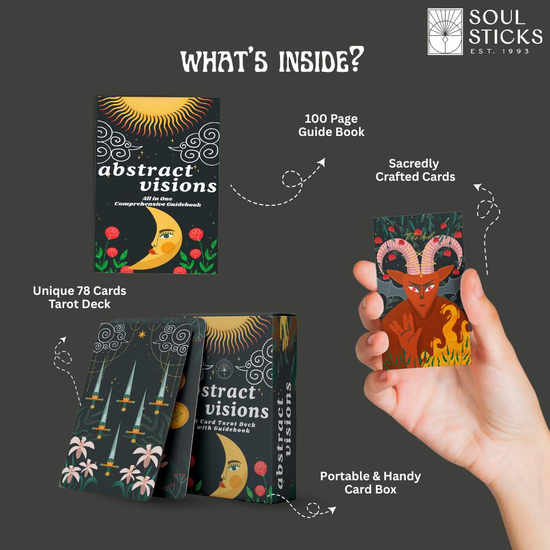 Designs by Deekay Inc. - Abstract Visions Tarot Card Deck