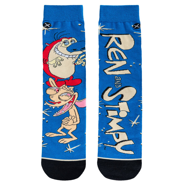 Odd Sox - Ren & Stimpy Hilarious Knit Socks