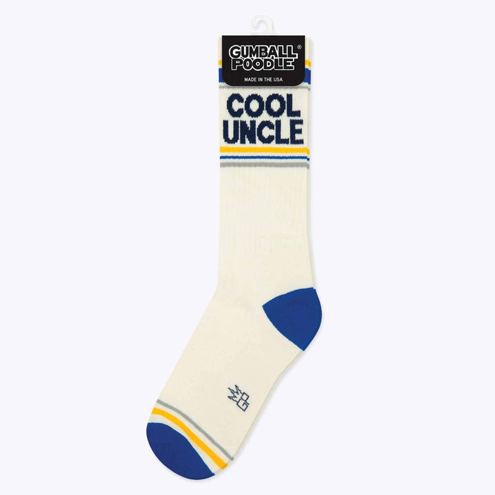 Gumball Poodle - Cool Uncle Gym Crew Socks