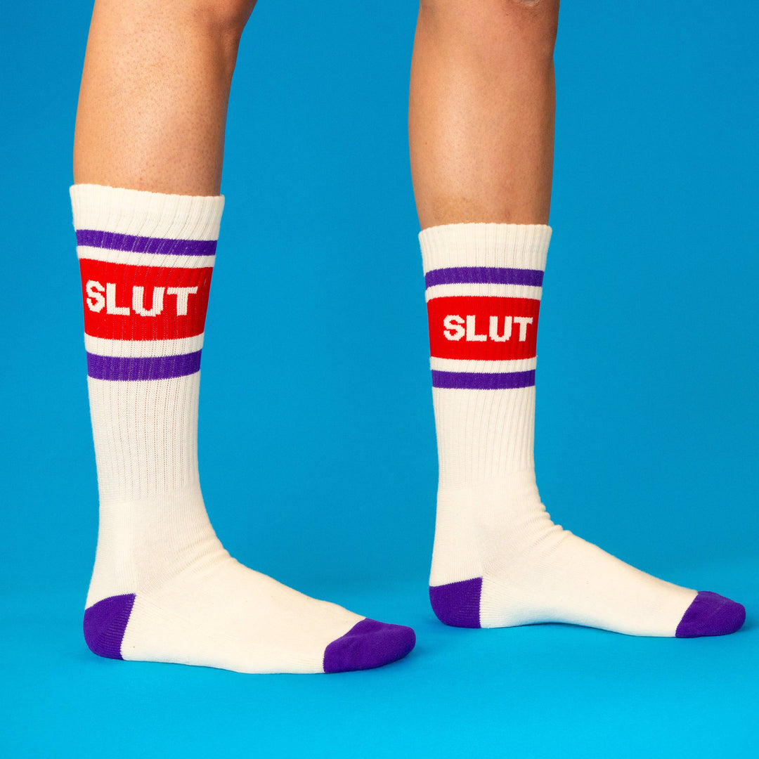 Gumball Poodle - Slut Gym Crew Socks
