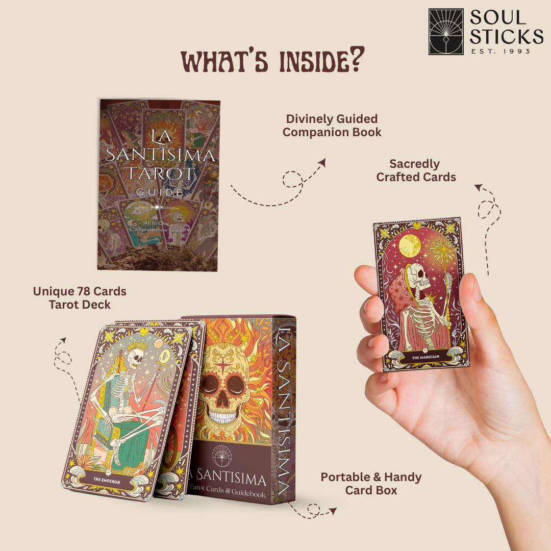 Designs by Deekay Inc. - La Santisima Tarot Card Deck