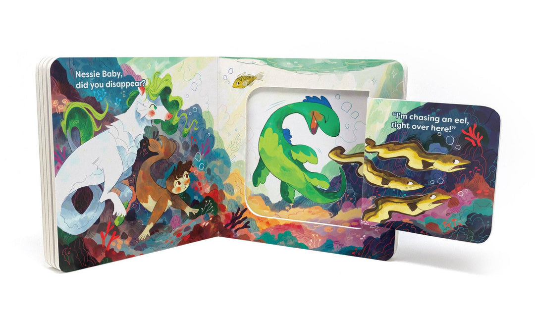 Hazy Dell Press - Nessie Baby!: A Hazy Dell Flap Book