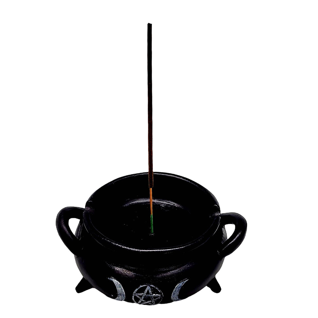 Fantasy Gifts - Cauldron 2-in-1 Ashtray &amp; Incense Burner