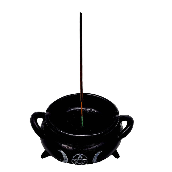 Fantasy Gifts - Cauldron 2-in-1 Ashtray &amp; Incense Burner