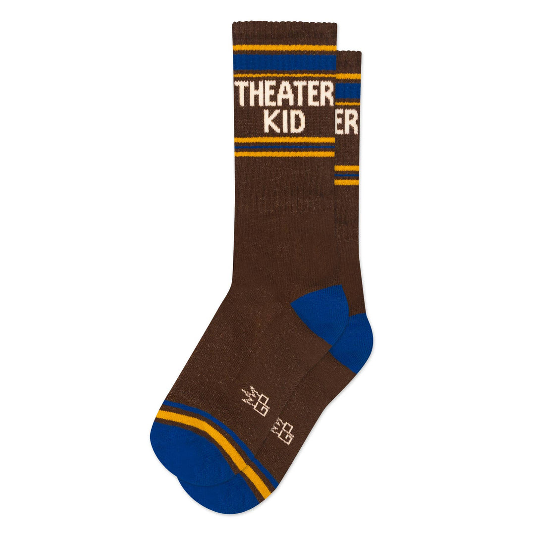 Gumball Poodle - Theater Kid Gym Crew Socks