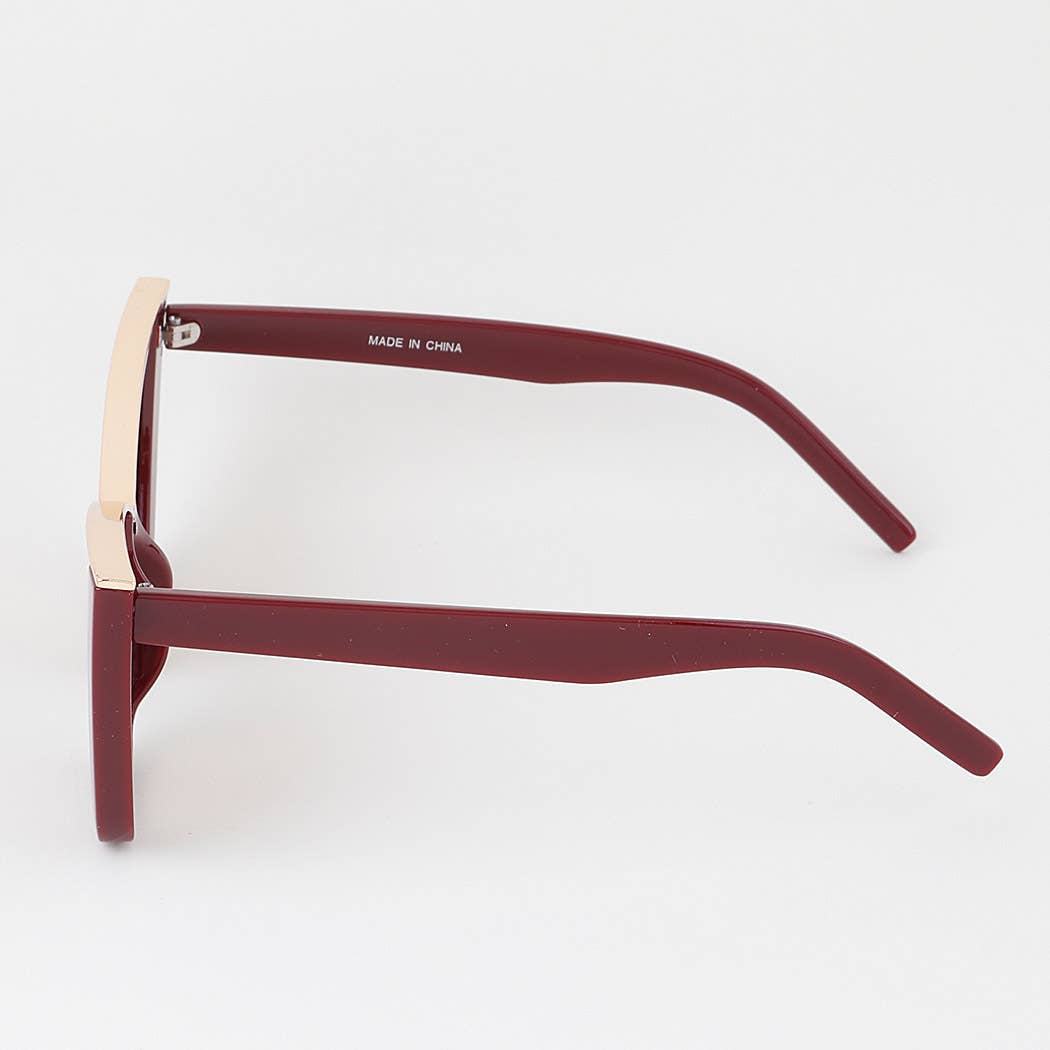 Modern Sharp Cateye Sunglasses