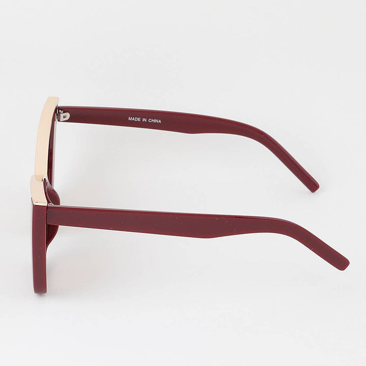 Modern Sharp Cateye Sunglasses