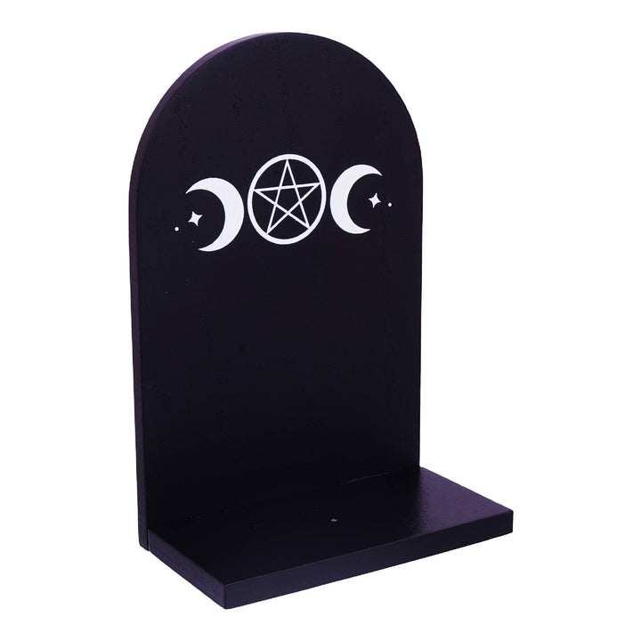 Fantasy Gifts - Wood Triple Moon Incense Burner