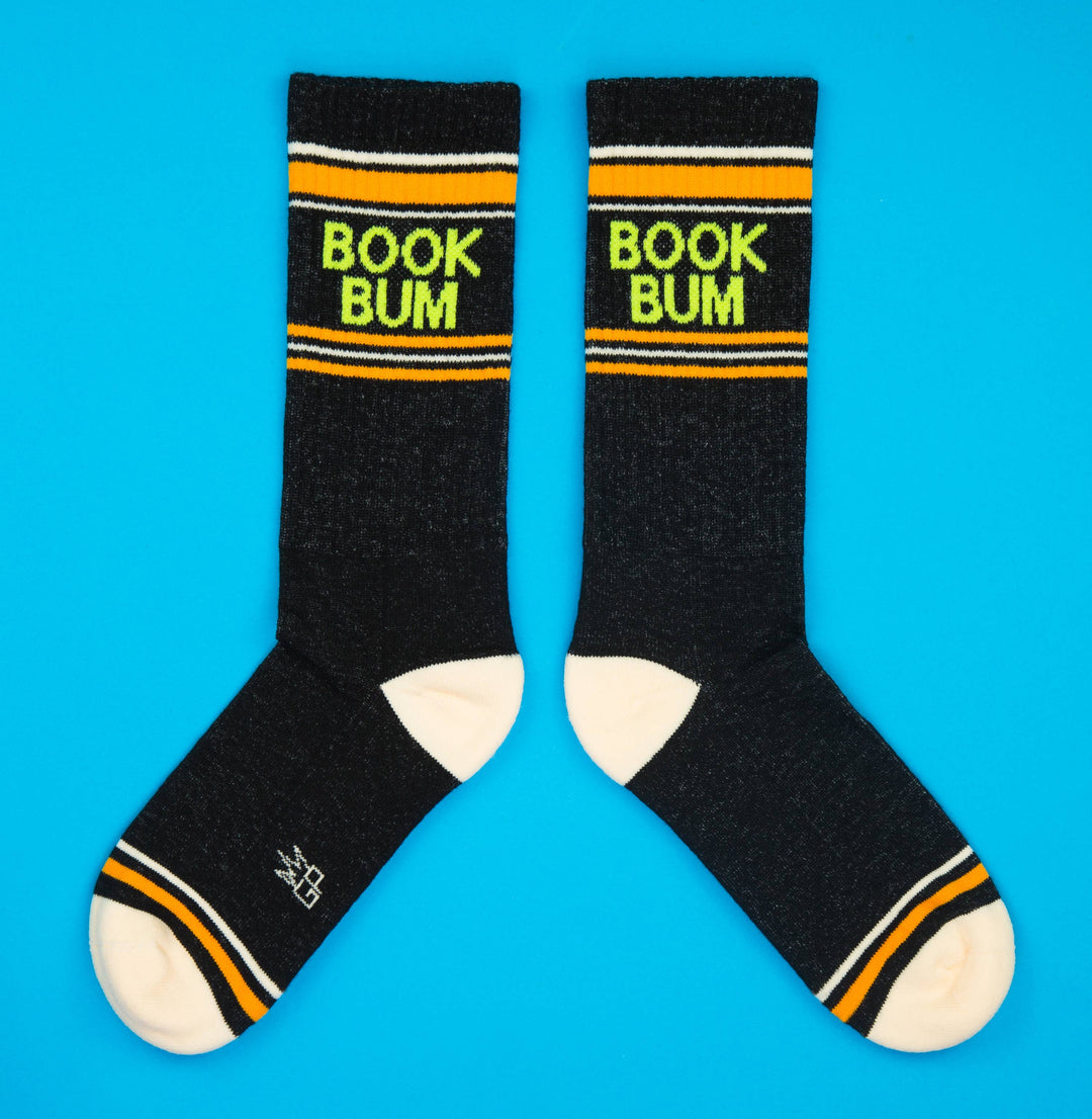 Gumball Poodle - Book Bum Gym Crew Socks