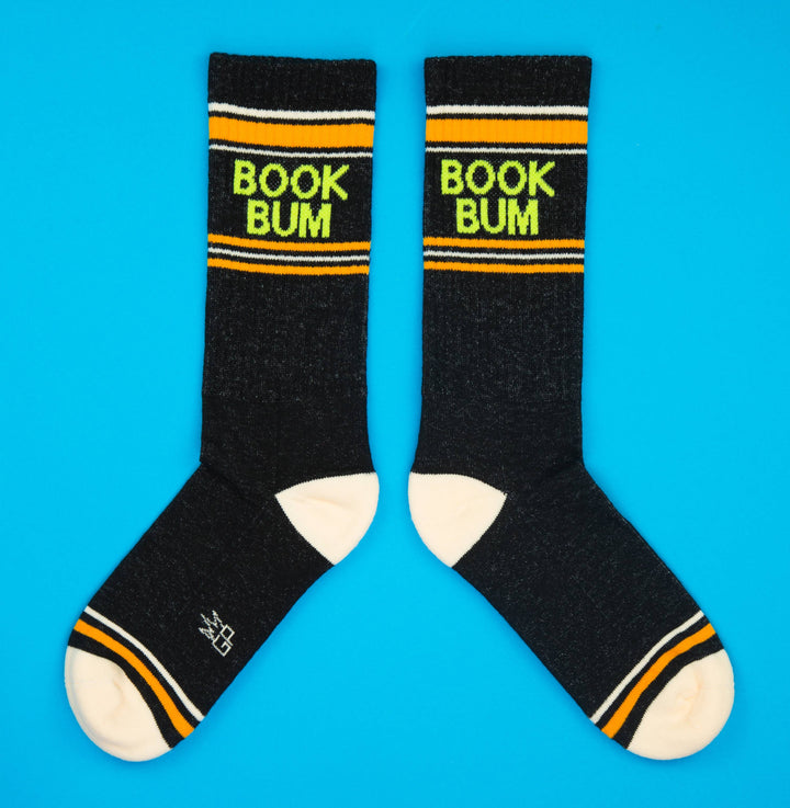 Gumball Poodle - Book Bum Gym Crew Socks