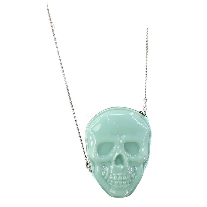 COMECO INC - Glow in the Dark Skull Head Crossbody Bag