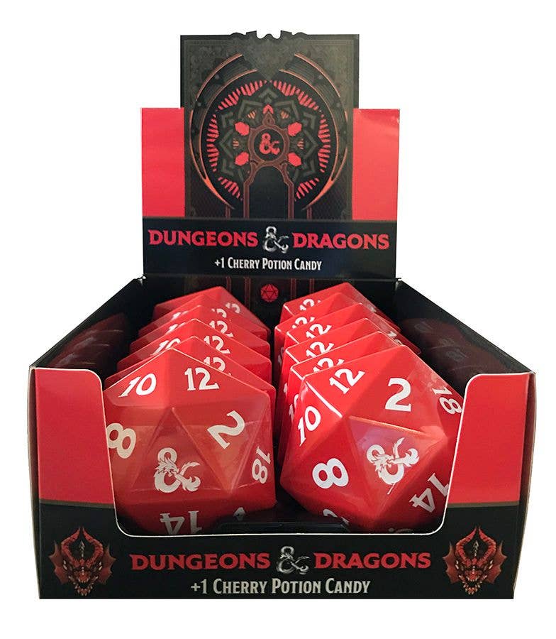 +1 Cherry Potion Candy Tin