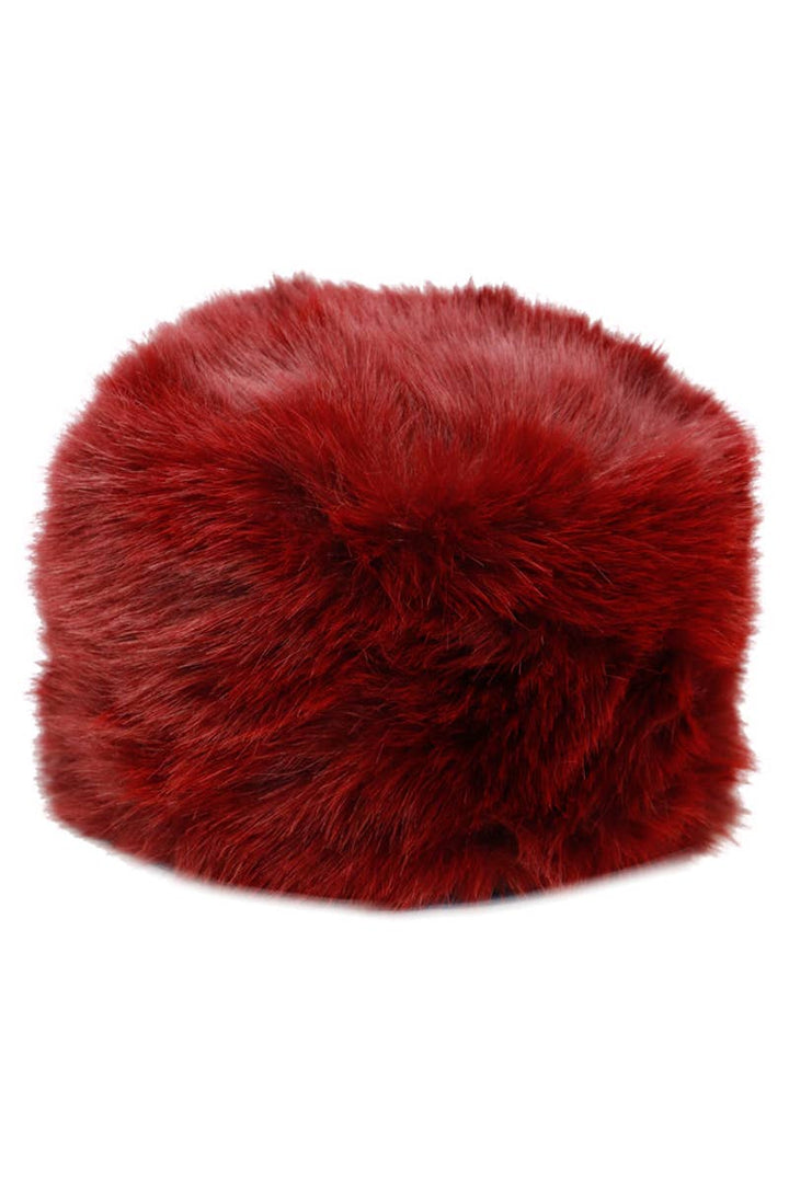 Soft Shaggy Faux Fur Papakha Cossack Hat