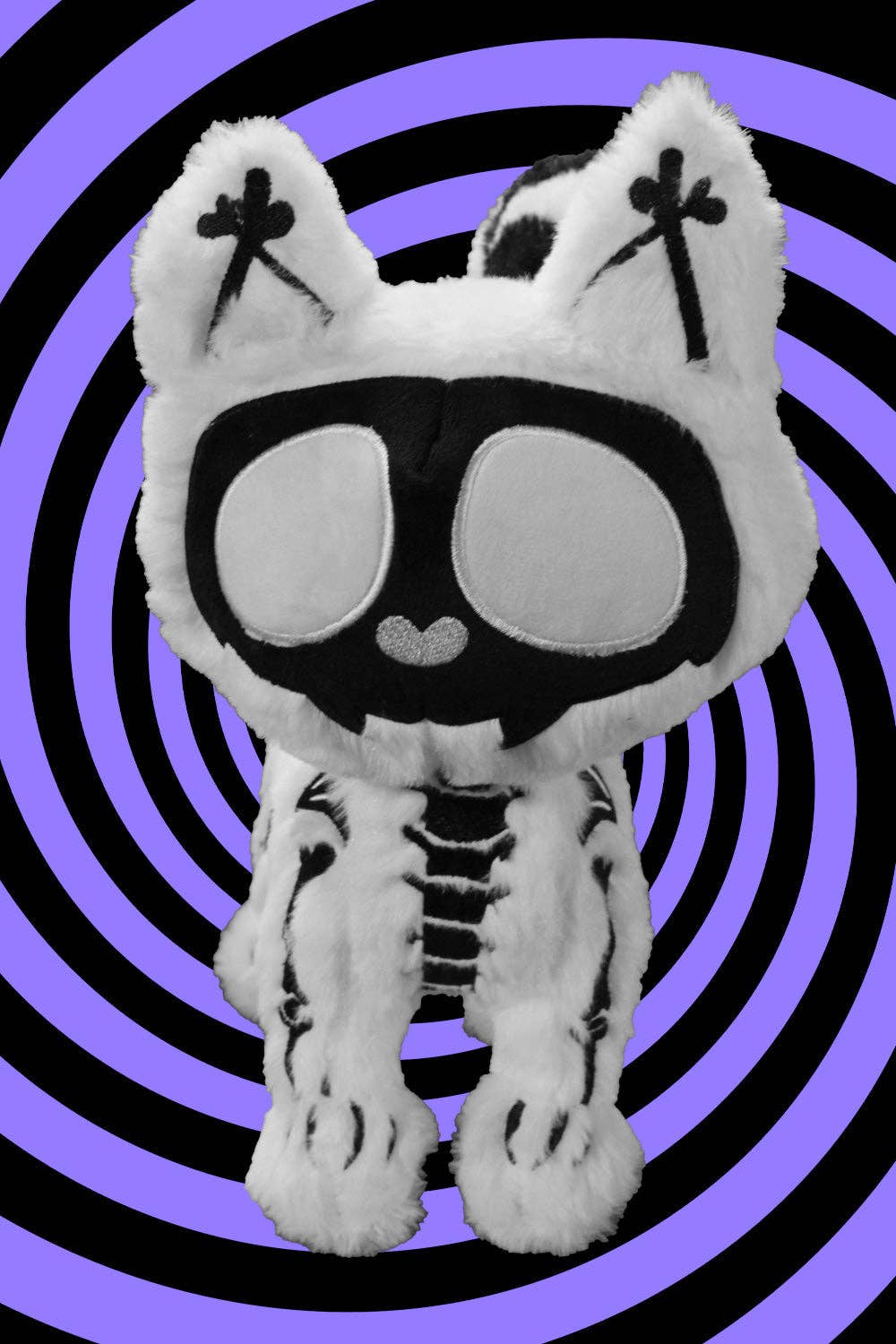 vampirefreaks - Ghost Kitty Plush Toy