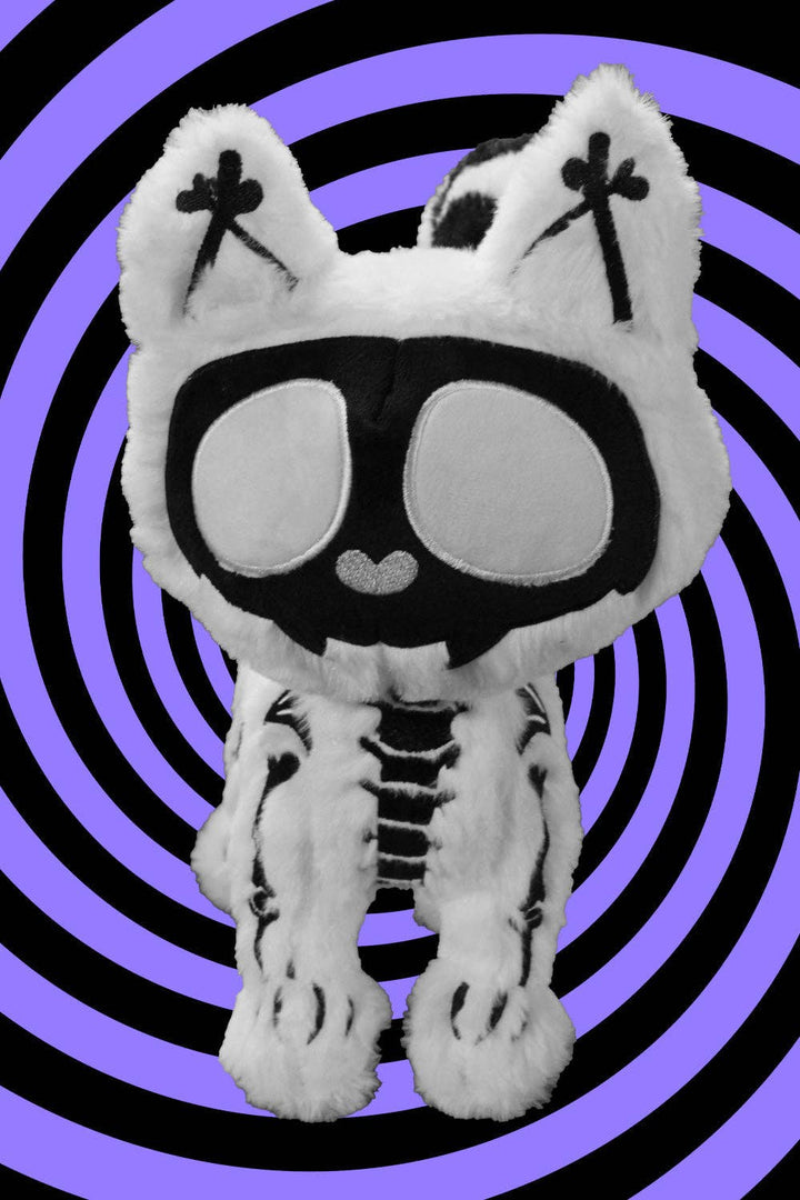 vampirefreaks - Ghost Kitty Plush Toy