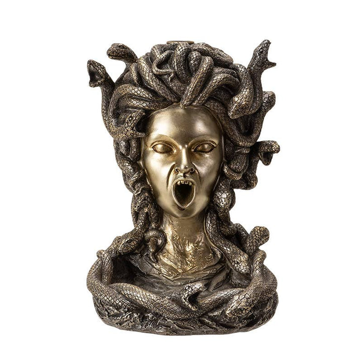 PACIFIC GIFTWARE - Medusa Backflow Incense Burner