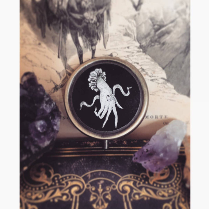 The Conjured Rose - Book of Shadows Solid Perfume