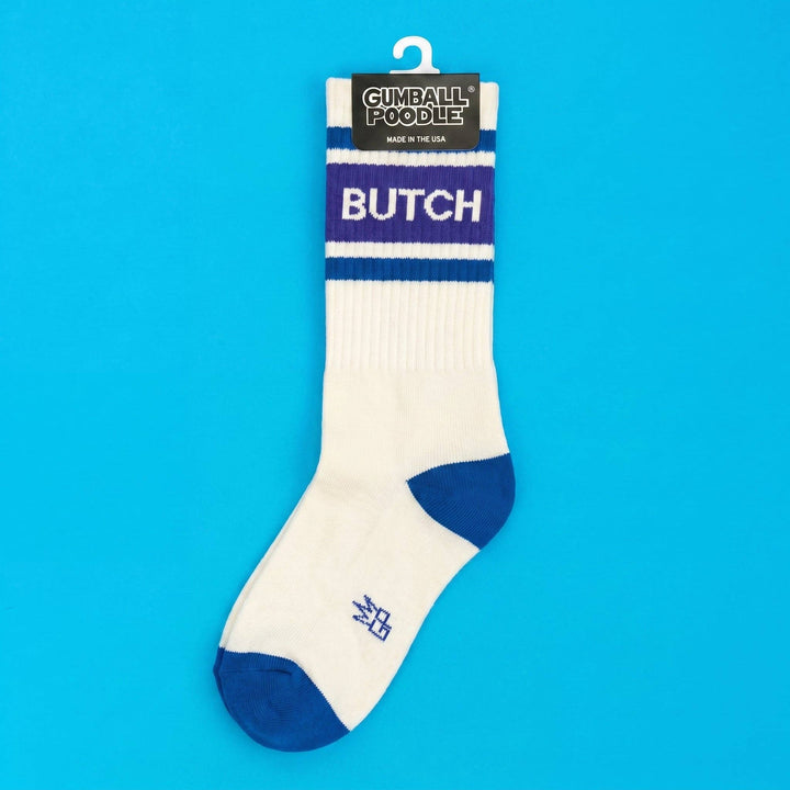 Gumball Poodle - Butch Gym Crew Socks