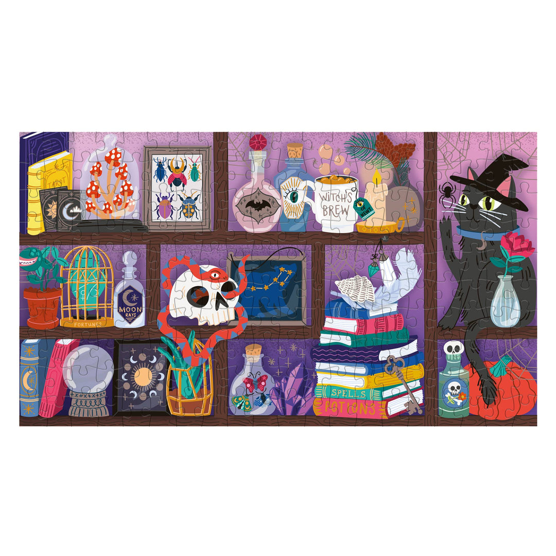 Chronicle Books - Spooky Curiosities 200-Piece Jigsaw Puzzle