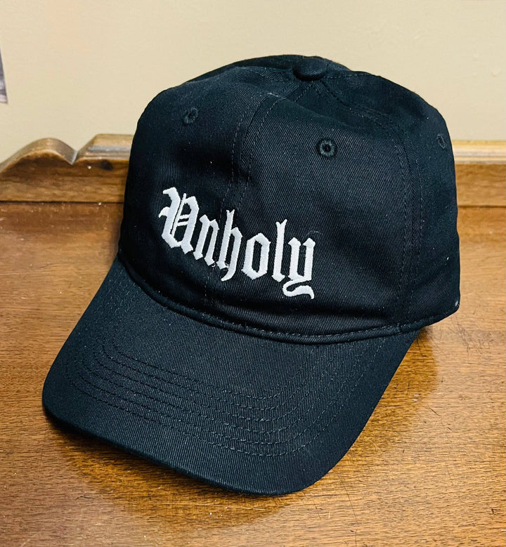 Witchwood Bags - Unholy  -  Embroidered Dad Hat