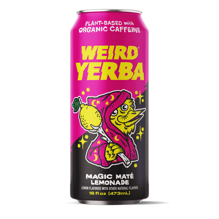 Weird Beverages - Magic Mate Lemonade 16oz Cans