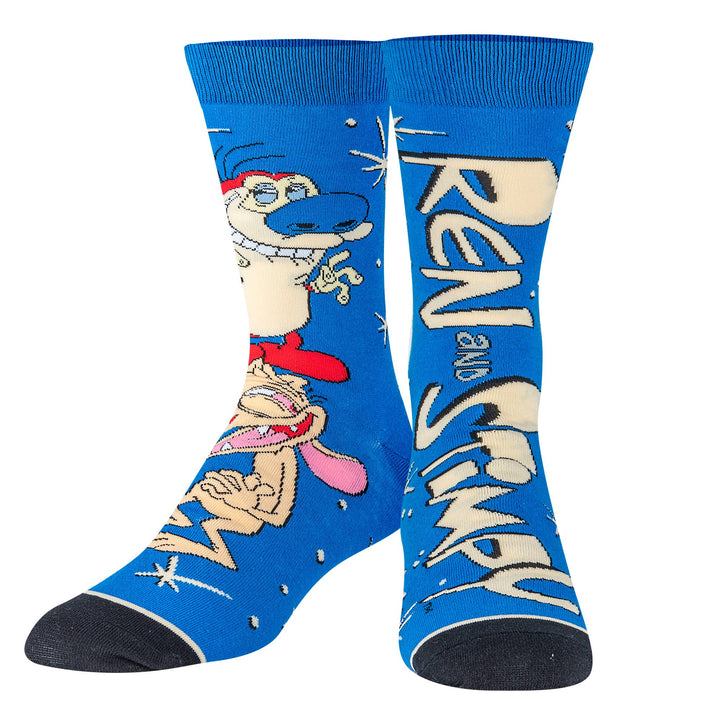 Odd Sox - Ren & Stimpy Hilarious Knit Socks