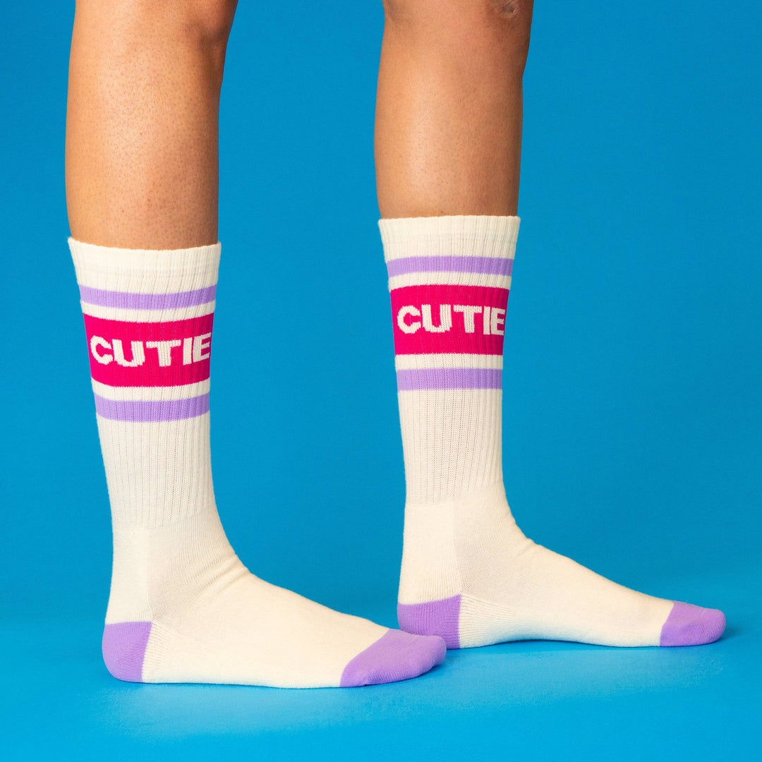 Gumball Poodle - Cutie Gym Crew Socks