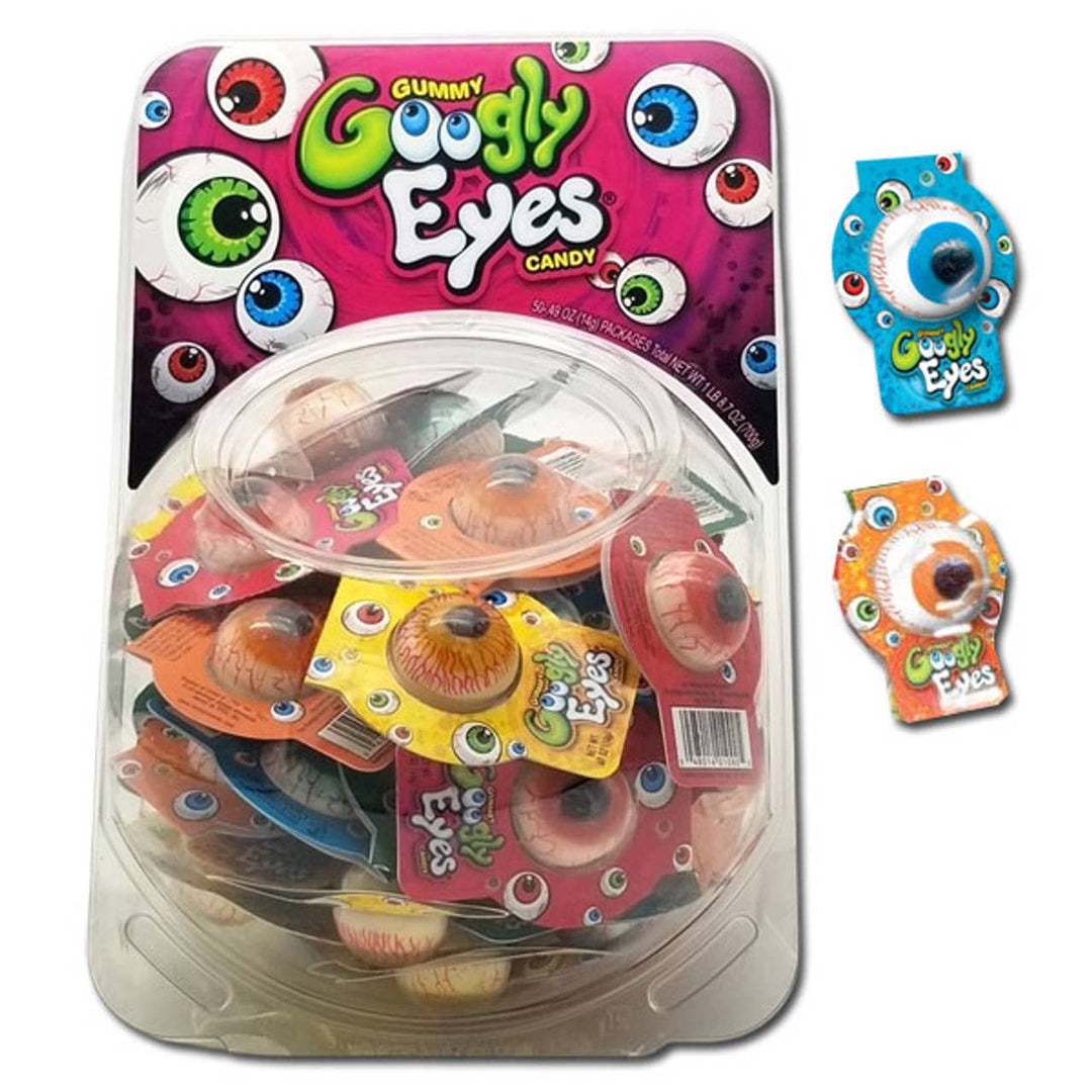 Gummy Eyeballs