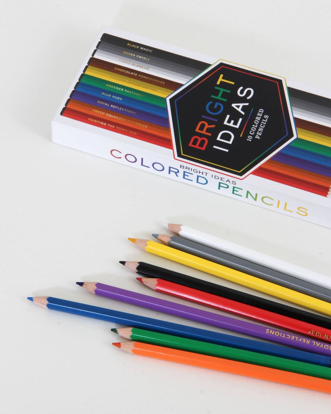 Chronicle Books - Bright Ideas Colored Pencils