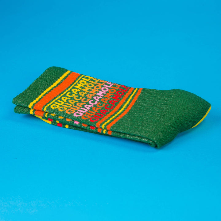 Gumball Poodle - Guacamole Gym Crew Socks