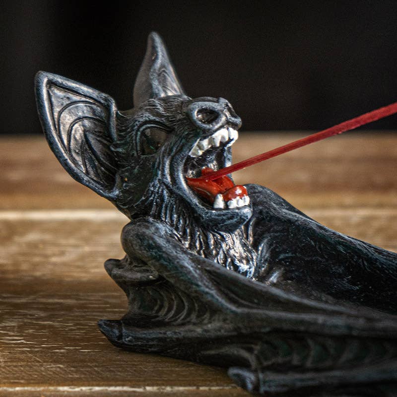 PACIFIC GIFTWARE - Vampire Bat Incense Holder