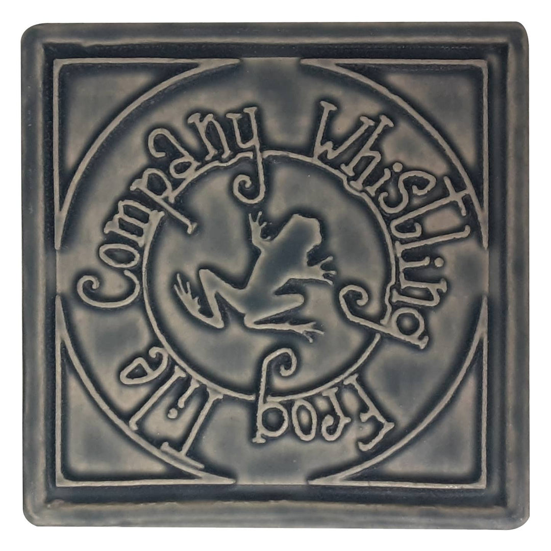 Whistling Frog Tile Inc. - Ypsilanti Ornament Michigan Gift Holiday EMU Ornaments : Smoky Blue